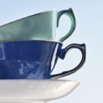 European Light Luxury Ceramic Coffee Cup And Saucer - Image 7
