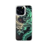 Colorful Luminous Phone Case Personalized Patterns - Image 4
