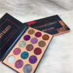 Beauty Glazed 15 Color Sequins Eye Shadow - Image 5