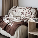Twilight Garden Daybed Cover Blanket Warm Faux Fleece Casual - Image 2