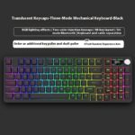 98 Key Wireless Bluetooth Three-model Mechanical Keyboard Gaming Electronic Sports Office - Image 4