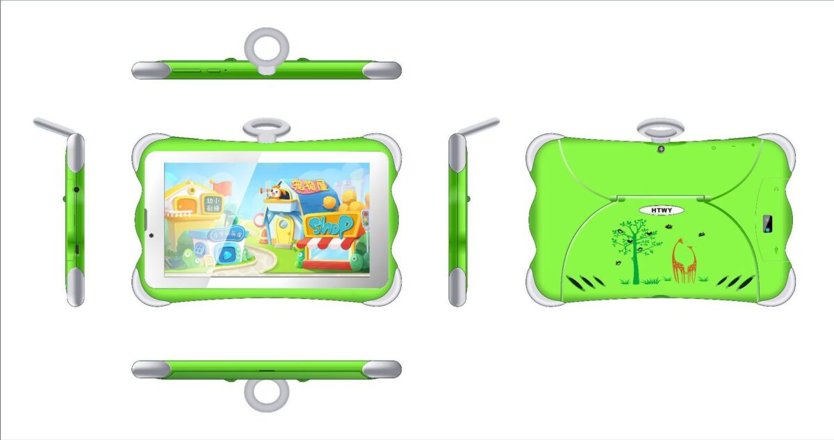 New 7-inch Children's Learning Tablet With Stand 3G Call - Image 3