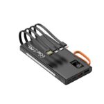 66W Comes With 3 Wires Super Fast Charge 20000mAh Power Bank Large Capacity Mobile Power - Image 5