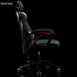 Simple And Creative Revolving Household Mesh Office Chair - Image 3
