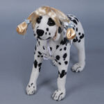 Pet Dog Wig Tied Double Braid Funny Performance Props - Image 5