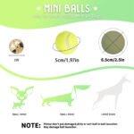 AFP Automatic Electric Tennis Machine 3196 Mini Tennis Pet Lightweight Throwing Machine Launcher - Image 4