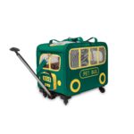 Outdoor Portable Large Capacity Portable Trolley Case Dog Pet Trolley - Image 3