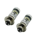 Motorcycle Led Modified Light BA20W H6 100W 20SMD High Power Led Motorcycle Headlight - Image 6