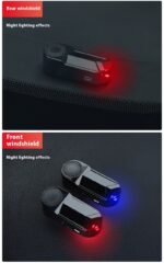 Automobile Solar Warning Light Aromatherapy - Image 10