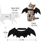 Halloween Creative Halloween Pet Cat Small Dogs Bat Wings Halloween Cat Wings Accessories Halloween Decorations Pet Supplies - Image 10
