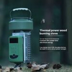 Thermal Power Generation Firewood Stove Outdoor Camping Small Barbecue Stove Rechargeable Portable - Image 6
