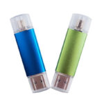 Portable Caike Aluminum Alloy USB 2.0 Drive - Image 2