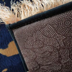 Simple Washable Flannel Printed Sponge Plaid Carpet - Image 3