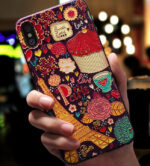 Mobile Phone Shell Chinese Style Embossed Frosted Soft Shell - Image 5