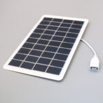 Solar Panel Mobile Phone Charging Power Supply Is Small And Portable - Image 4