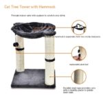 Cat Climbing Frame Sisal Pillar Nest Integrated Hammock - Image 8