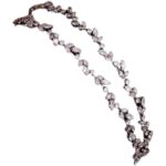 Women's Double Layer Crystal Zircon Leaf Hair Band - Image 8