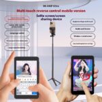 Touch Screen Zoom Mobile Phone Rear Magnetic Suction - Image 2