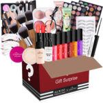 Multi Functional Portable Household Eye Shadow Dish Lip Gloss Set - Image 2