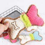 Dog Squeaky Toys, Plush Dogs Chew Toy For Small Medium Breed Puppy Teething Chewing Aggressive Interactive Birthday Gifts - Image 9
