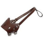 Dog Muzzle Leather, Comfort Secure Anti-Barking Muzzles For Small Medium Large Dogs, Breathable And Adjustable, Allows Drinking And Panting, Used With Collars - Image 10