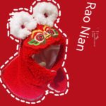 New Year's Antler Christmas Tree Pet Cat Ornaments - Image 5