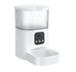 Pet Remote Control Intelligent Feeding Machine Real-time Voice Video - Image 7