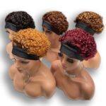 Colorful Real Human Hair Ice Silk Hair Band Elf - Image 5