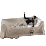 Autumn And Winter Fur Yarn Sofa Universal Cover High-grade Four Seasons Universal Blanket - Image 5