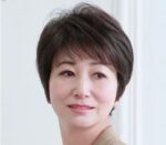 Women's Flower White Short Straight Top Old Flower White Mixed Human Hair Wigs - Image 6