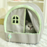 Four Seasons Universal Pet Closed Warm Cat Nest - Image 3