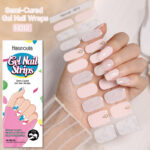 Japanese Style Nail Beauty Gel Stickers Semi-curing French Gel - Image 8