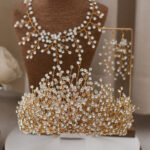 Bridal Crown Tiara Wedding Handmade - Image 10