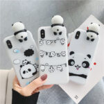 Mobile Phone Case Cute Couple Full-inclusive Side Cover