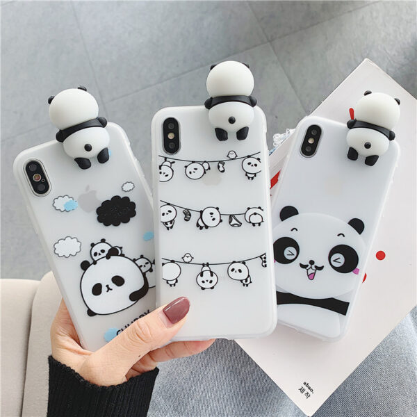 Mobile Phone Case Cute Couple Full-inclusive Side Cover