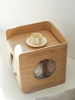 Four Seasons Universal Removable And Washable Wooden Pet Bed - Image 7