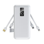 Mini Creative Large Capacity 20000 Power Bank With Cable - Image 5