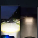 LED Lens Headlight Conversion Accessories Far Light Near Light Integrated Bulb - Image 2