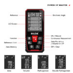 Laser Rangefinder 120 M 100 M Measuring Room Building Rangefinder Laser Rangefinder No Rangefinder - Image 6