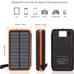 Outdoor Portable Waterproof Folding Solar Charging Group - Image 5
