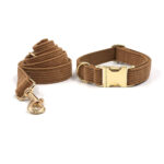 Pet Collar Traction Rope Bow Garbage Pack Chest And Back Five-piece Set - Image 2