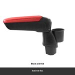 Central Armrest Box Central Control Handbrake Storage Box Interior Modification - Image 3