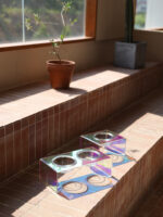 Acrylic Pet Dazzling Bowl Food Basin Small Dog - Image 8