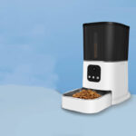 Pet Remote Control Intelligent Feeding Machine Real-time Voice Video - Image 4