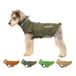 Dog Outdoor Windproof Rain Raincoat Puppy Reflective Pet Poncho - Image 5