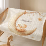 One-piece Cartoon Cotton Baby Blanket - Image 10