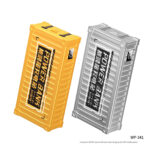 Container With Cable Power Bank Industrial Wind 1000020000mAh Mobile Power Supply - Image 2