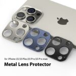 Aluminum Alloy Lens Protector 15plus Hollow 15 Camera Protection Ring Frame - Image 3
