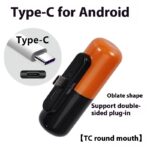 Capsule Android Portable Fast Charge Power Bank - Image 4