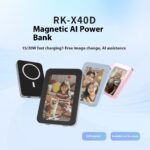 Wireless E-ink Screen Projection Screen Power Bank